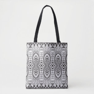 Tote Bag Dessin tribal inspiré 2