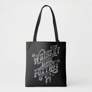 Tote Bag Dessin vintage drôle de citation de style de