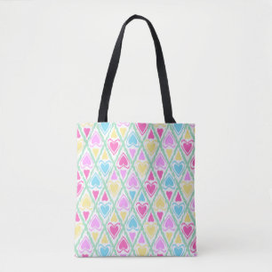 Tote Bag Dessiner coeur, coeur, amour, Saint Valentin, mari