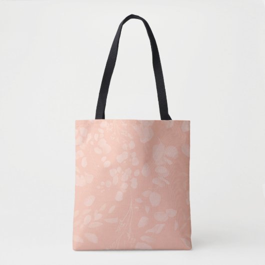 Tote Bag Dessiner des ombres feuilles fuzz (Devant)