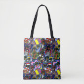 Tote Bag Dessins animés de teckel (Devant)