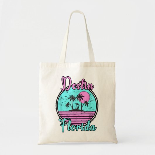 Tote Bag Destin Florida Beach Travel Souvenir Floride (Devant)