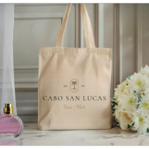 Tote Bag Destination de week-end de mariage tropical person