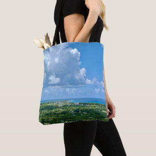 Tote Bag Destination des îles tropicales ensoleillées des C