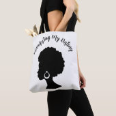 Tote Bag Destination du manifeste 2 fourre-tout (De près)