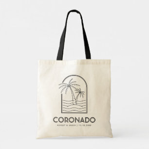 Tote Bag Destination du week-end Mariage du Coronado