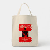 Tote Bag Destination Japon Vacances (Dos)