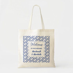 Tote Bag Destination Mariage Bienvenue ISRAEL Custom