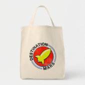 Tote Bag Destination Mars (Devant)