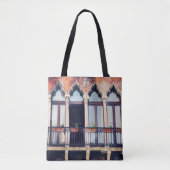 Tote Bag Destinations | Bâtiment rustique de Venise (Devant)