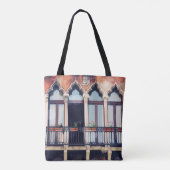 Tote Bag Destinations | Bâtiment rustique de Venise (Dos)