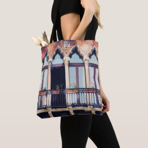 Tote Bag Destinations Bâtiment rustique de Venise