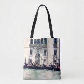 Tote Bag Destinations | Venice Waterfront Photo (Devant)