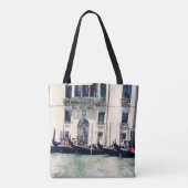 Tote Bag Destinations | Venice Waterfront Photo (Dos)