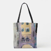 Tote Bag Destinations | Vue sur le pont du canal de Venise (Dos)