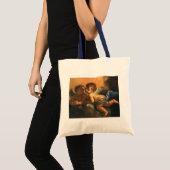 Tote Bag Détail de l'ange, Saints Patron de Modène par Guer (Devant (produit))