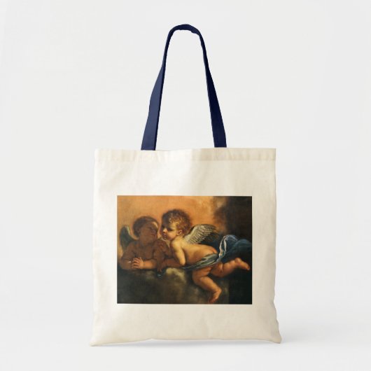 Tote Bag Détail de l'ange, Saints Patron de Modène par Guer (Devant)