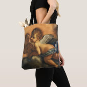 Tote Bag Détail de l'ange, Saints Patron de Modène par Guer (De près)