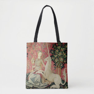 Tote Bag Détail de <The Lady and the Unicorn: Sight> Bande
