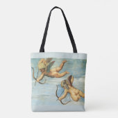 Tote Bag Détail des anges du Triomphe de Galatée par Raphae (Dos)