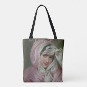 Tote Bag Détail du masque (Dos)