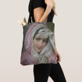 Tote Bag Détail du masque (De près)