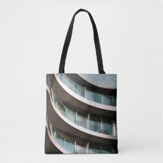 TOTE BAG DÉTAILS DU BÂTIMENT D'APPARTEMENT ALBION RIVERSIDE