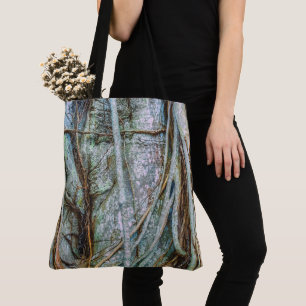 Tote Bag Détails d'une Fig Strangler de Floride