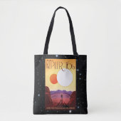 Tote Bag Détendez-vous sur Kepler 16b annonce de tourisme s (Devant)