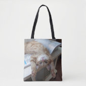Tote Bag Détente de Kitty (Devant)