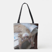 Tote Bag Détente de Kitty (Dos)