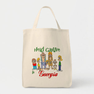 Tote Bag détenu en captivité en Géorgie