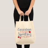 Tote Bag Détérioration de la grand-maman (Devant (produit))