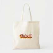 Tote Bag Détroit vintage (Devant)