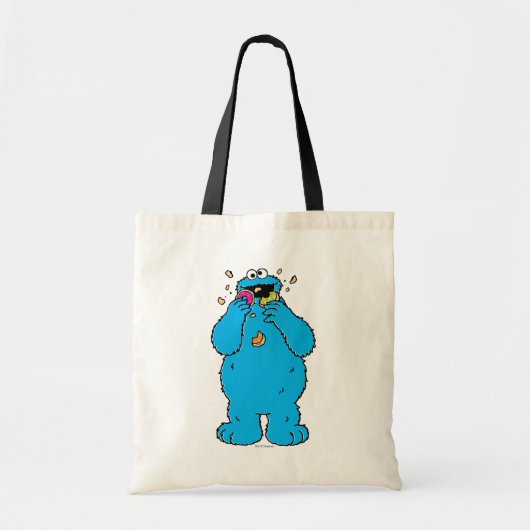 Tote Bag Détroyer Cookie MonsterDonut (Devant)