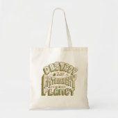 Tote Bag Détruire L'Écologie Du Patriarcat (Devant)