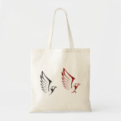 Tote Bag Deux aigles (Devant)
