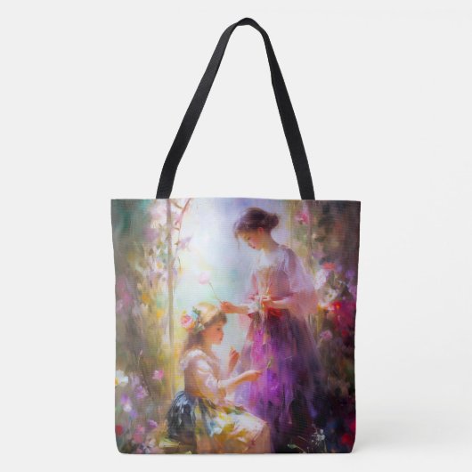 Tote Bag Deux amis (Devant)