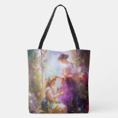 Tote Bag Deux amis (Dos)