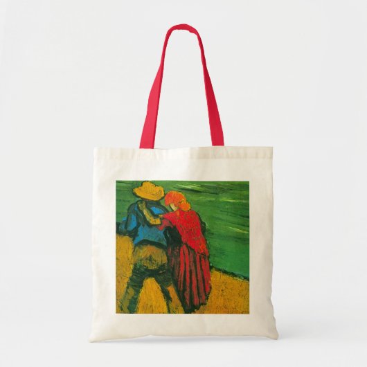 Tote Bag Deux amoureux par Vincent van Gogh (Devant)