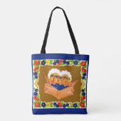 Tote Bag deux anges chantant (Dos)