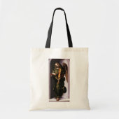 Tote Bag Deux anges différents de Léonard de Vinci (Devant)