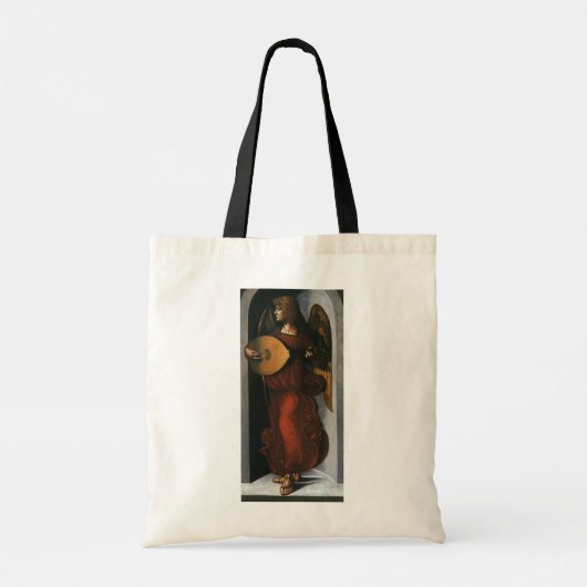 Tote Bag Deux anges différents par Léonard de Vinci (Dos)
