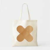 Tote Bag Deux bandes (Devant)