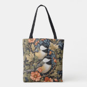 Tote Bag Deux Beaux Pickadee Noirs (Dos)