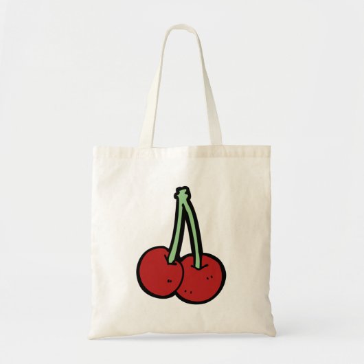 Tote Bag Deux cerises (Devant)