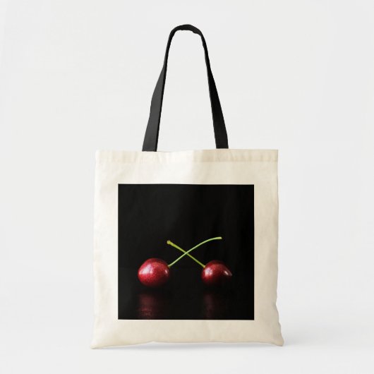 Tote Bag Deux cerises btcna (Devant)