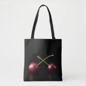 Tote Bag Deux cerises stcna (Devant)