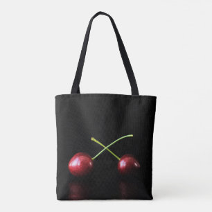 Tote Bag Deux cerises stcna