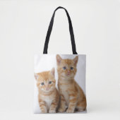 Tote Bag Deux chatons adorables (Devant)